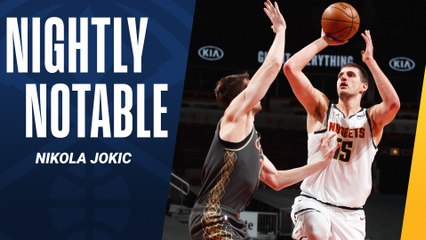 Nightly Notable: Nikola Jokic | Mar. 1st