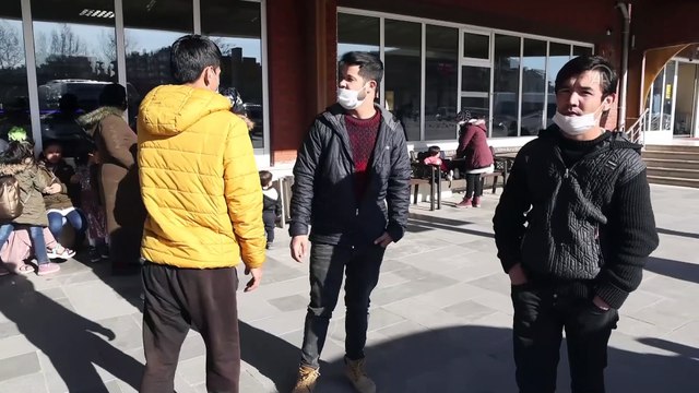 KONYA - Yunanistan'ın zorla bota bindirip Türkiye'ye geri ittiği Afganlar, Türk Devleti'ne minnettar