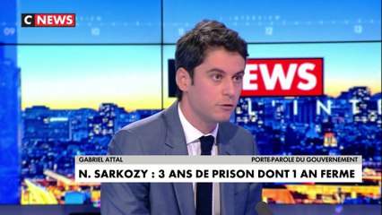 Gabriel Attal : «Jean-Luc Mélenchon est obsédé par les élections présidentielles, il regarde tout à travers ce seul prisme»