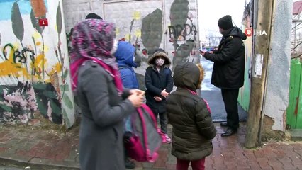 Öğrencilerin “yüz yüze” eğitim heyecanı