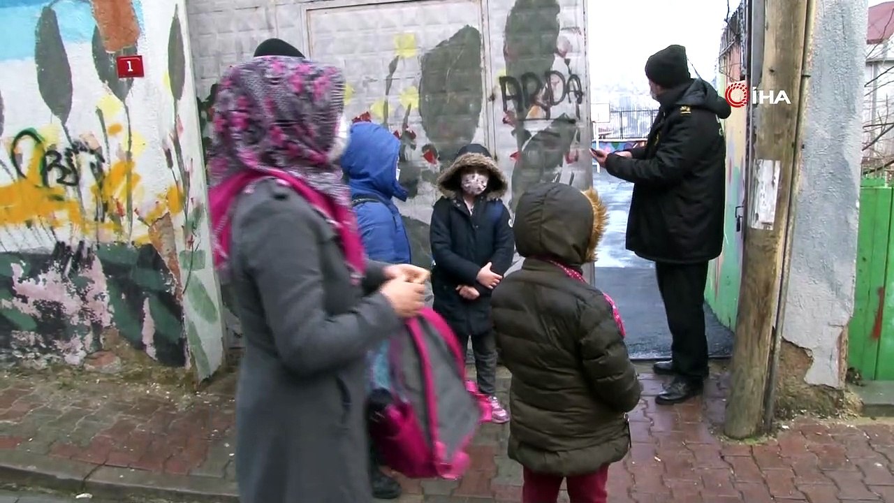 Öğrencilerin “yüz yüze” eğitim heyecanı