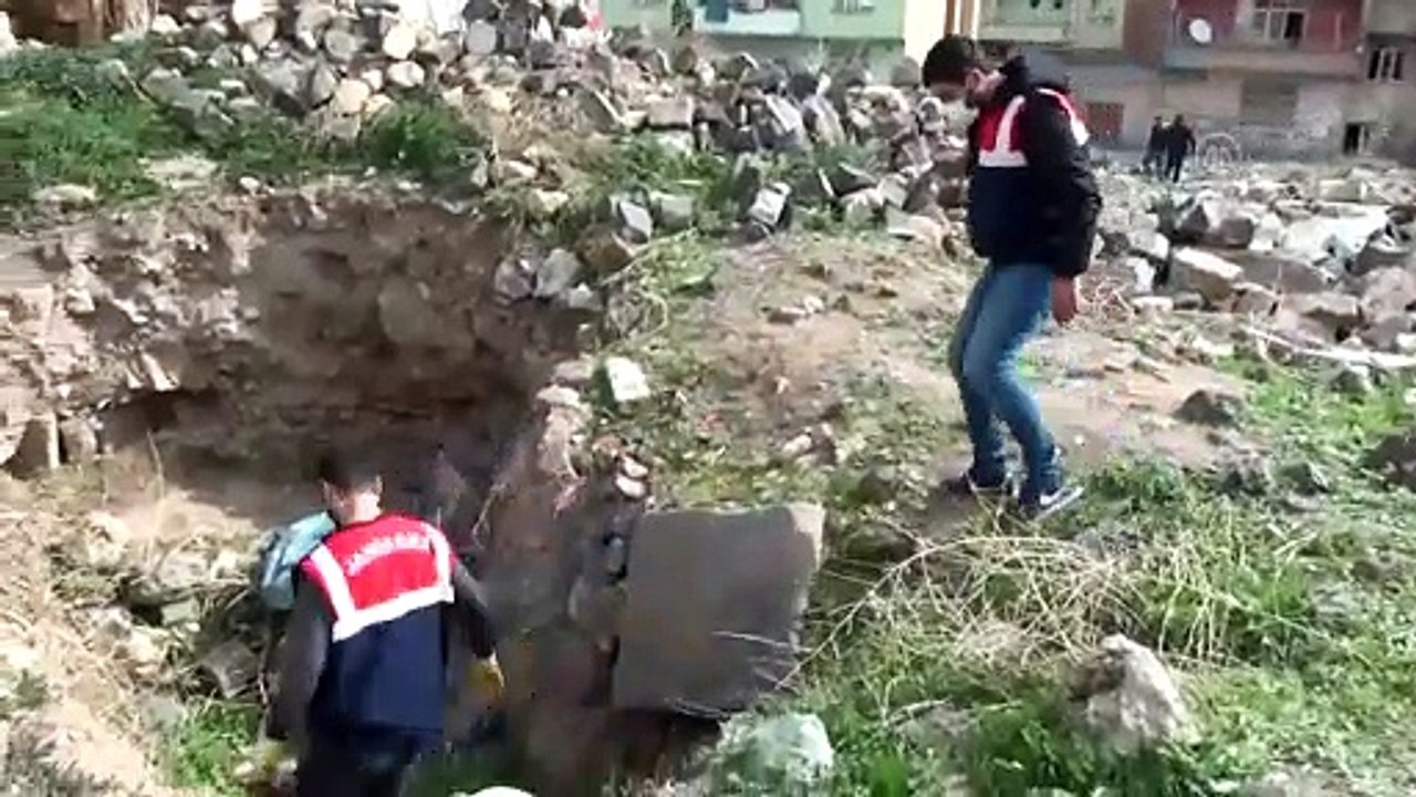 ŞANLIURFA - İzinsiz kazıda ortaya çıkan Roma dönemine ait mozaikler korumaya alındı