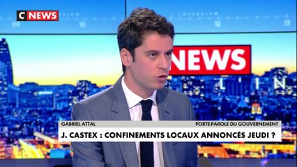 Gabriel Attal : «Tous nos efforts sont concentrés pour essayer d’éviter la décision d’un reconfinement national»