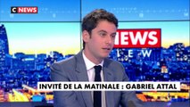 L’interview de Gabriel Attal