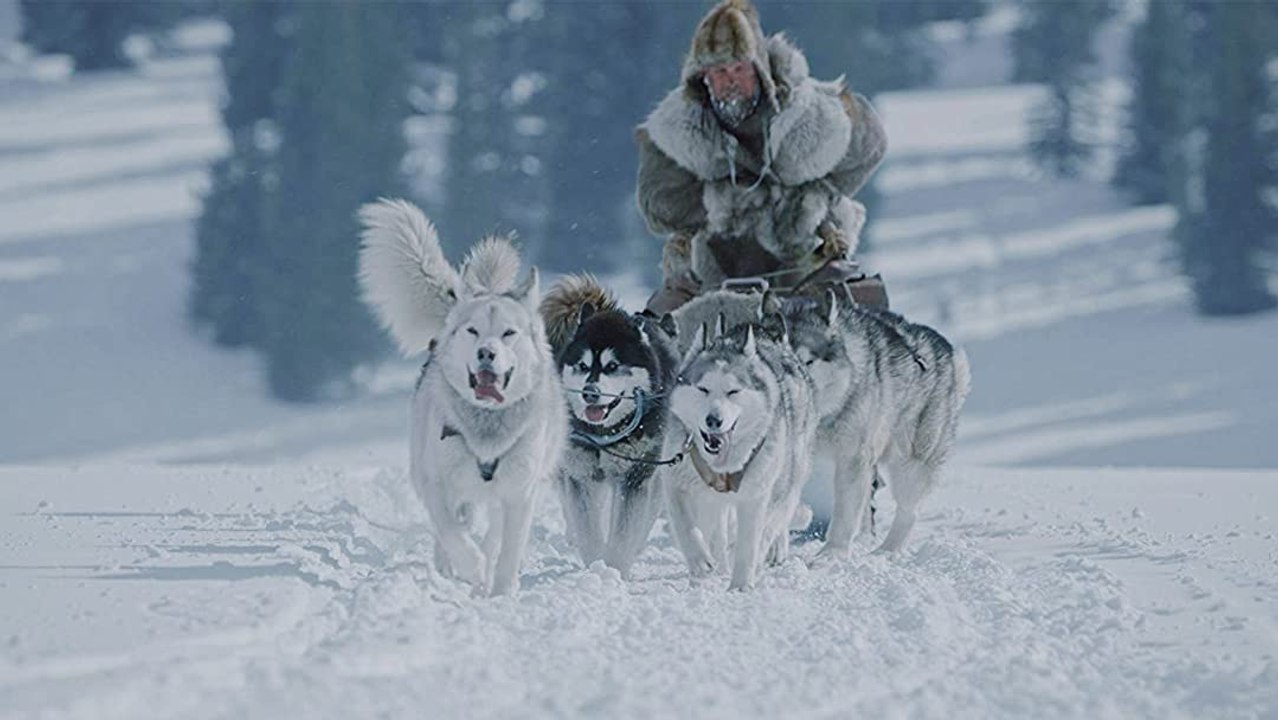 THE GREAT ALASKAN RACE Film