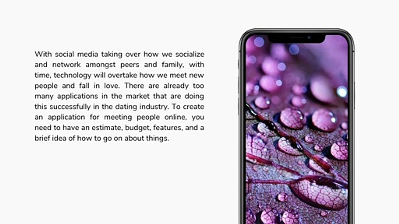 How To Create A Dating App Like Tinder?