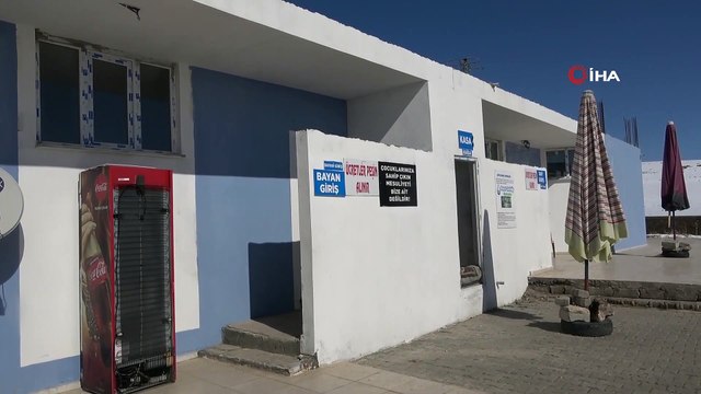 ‘Diyadin Kaplıcaları’ Şifa Arayanların Uğrak Mekanı Oldu