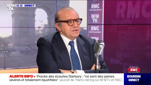 Procès des écoutes: pour Hervé Témime, il est tout à fait évident que le fait qu'il s'agisse de Nicolas Sarkozy a joué