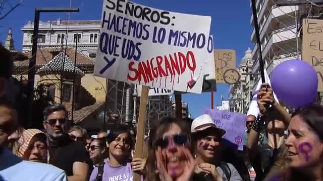 El Gobierno aprueba hoy una declaración institucional por el 8-M
