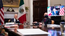 U.S. and Mexico ‘Are Stronger When We Stand Together,’ Biden Says