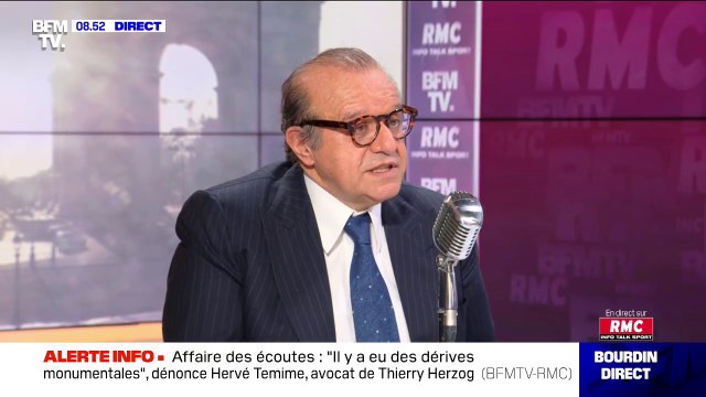 Me Hervé Témine sur les accusations de viols visant Gérard Depardieu: La justice n'a pas à être rendue sur la place publique