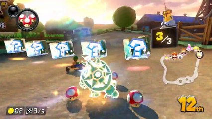 12th to 1st on Final Lap - Moo Moo Meadows