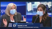 Lutte contre les rixes : Marine Le Pen fustige le plan 