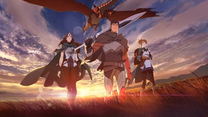 DOTA: Dragon's Blood Bande-annonce VOSTFR (2021) Netflix Séries d'animation