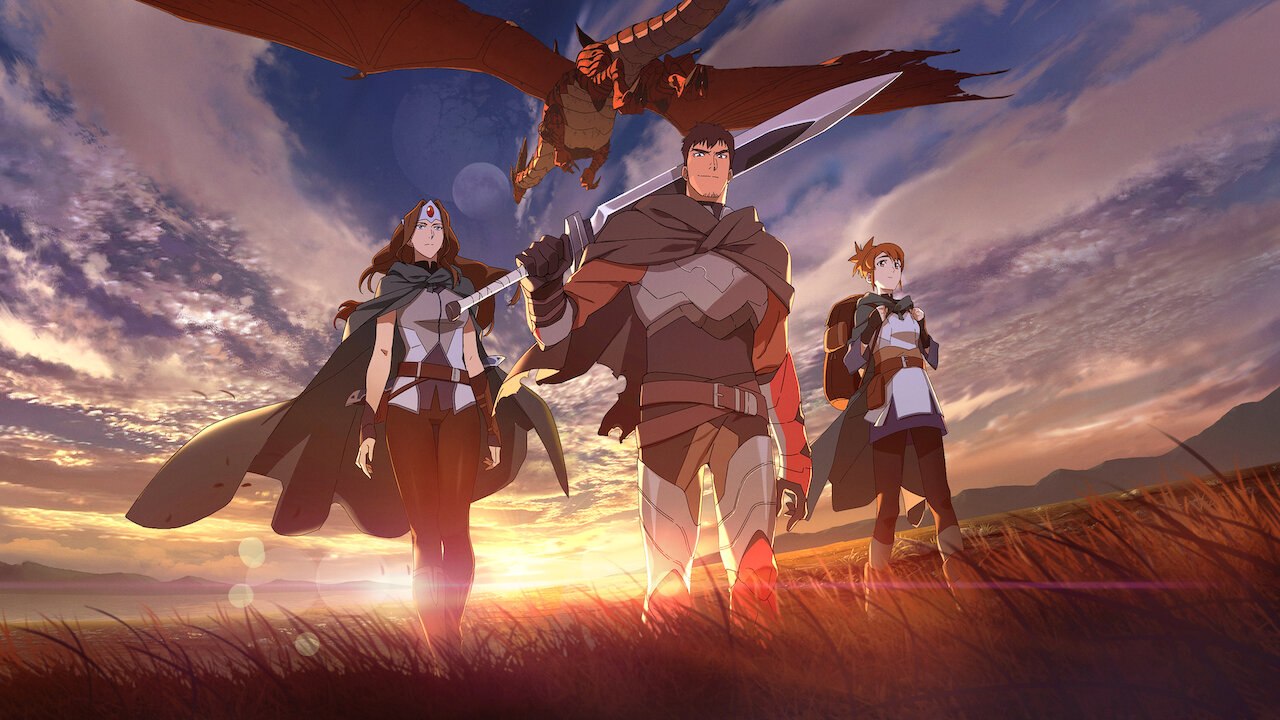 DOTA: Dragon's Blood Bande-annonce VOSTFR (2021) Netflix Séries d'animation