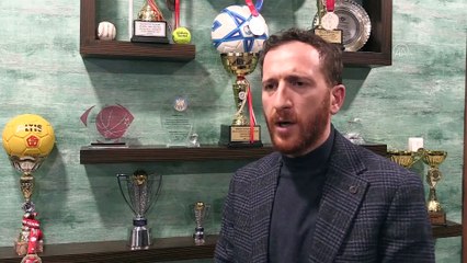 ERZURUM - Büyükşehir Belediye Erzurumspor'da hedef, ligde kalıcı olmak