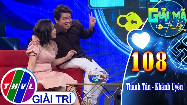 Thử thách Tâm đầu ý hợp dành cho vợ chồng Khánh Uyên - Thanh Tân trong Giải mã tri kỷ