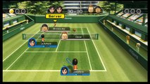 Wii Sports Tennis Stupidness