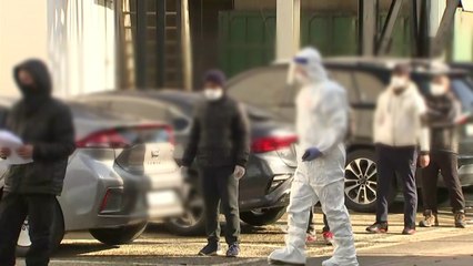 동두천에서 외국인 80여 명 무더기 확진...백신 접종 닷새째 / YTN