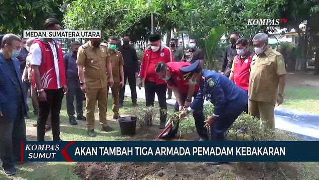 Pemko Medan Akan Tambah 3 Armada Pemadam Kebakaran