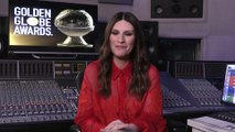 La chanteuse Laura Pausini, qui a remporté dimanche son premier Golden Globe, réagit à sa nomination: 