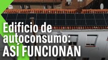 Edificio de autoconsumo ASÍ FUNCIONAN - Paneles solares en bloques de pisos