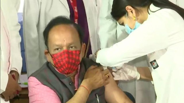 Covid vaccination day 2: Here's who all got jabs today