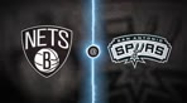 Harden steps up to land Nets a historic win over Spurs