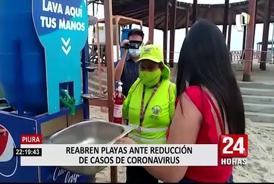 Autorizan ingreso a playas de La Libertad, Piura y Lambayeque ante la reducción de contagios