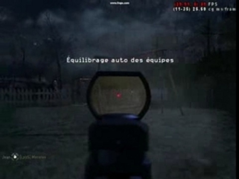 Cod4 Map Custom : Occupied