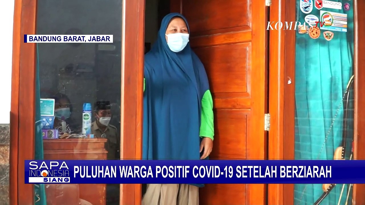 Puluhan Warga Positif Corona Setelah Berziarah