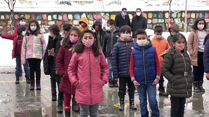 Muş’ta okullar yüz yüze eğitime başladı