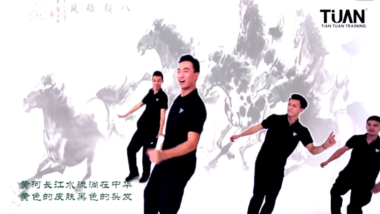 Square dance —-Chinese horse