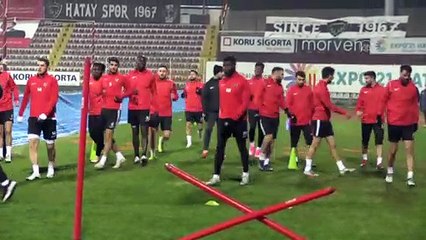 HATAY - Hatayspor'un gözü Avrupa kupalarında