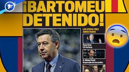 L'arrestation de Josep Maria Bartomeu fait le tour du monde, la tension monte au sein du vestiaire de Manchester United