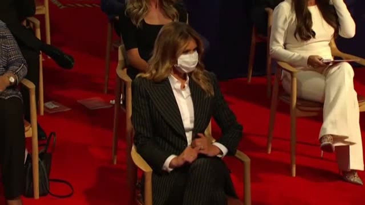 Donald Trump y su mujer se vacunaron antes de dejar la Casa Blanca