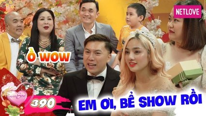Vợ Chồng Son - Tập 390: Vợ đẹp như Hoa Hậu, được chồng book show và nhận cái kết tá hỏa