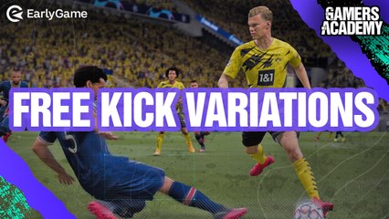 FIFA 21: Freekick Variations