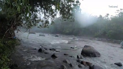 We do Eel fishing in a traditional way