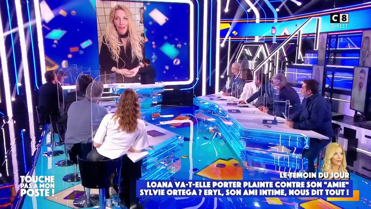 TPMP : Loana s'exprime et accuse Sylvie Ortega Munos de l'avoir volé !