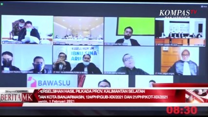 Sengketa Hasil Pilgub, KPU Kalsel Tunggu Putusan Hakim MK