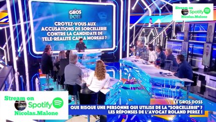 Carla Moreau la SORCIÈRE  sur TPMP | 2eme PARTIE VIDÉO (fin.)