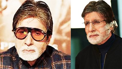 Amitabh Bachchan Says, "I Can't Read, Write Or See"