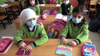 Bitlis'te yüz yüze eğitim başladı