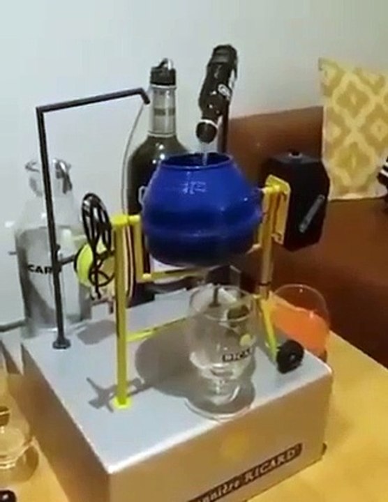 Une machine à cocktail maison