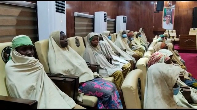 Grupo de 279 raparigas sequestradas em Zamfara foi libertado