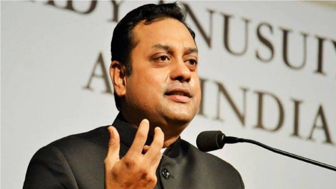 Sambit Patra lashes out at Congress' coalition...
