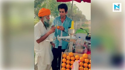 Watch, Sunil Grover flaunts his juice-making skills
