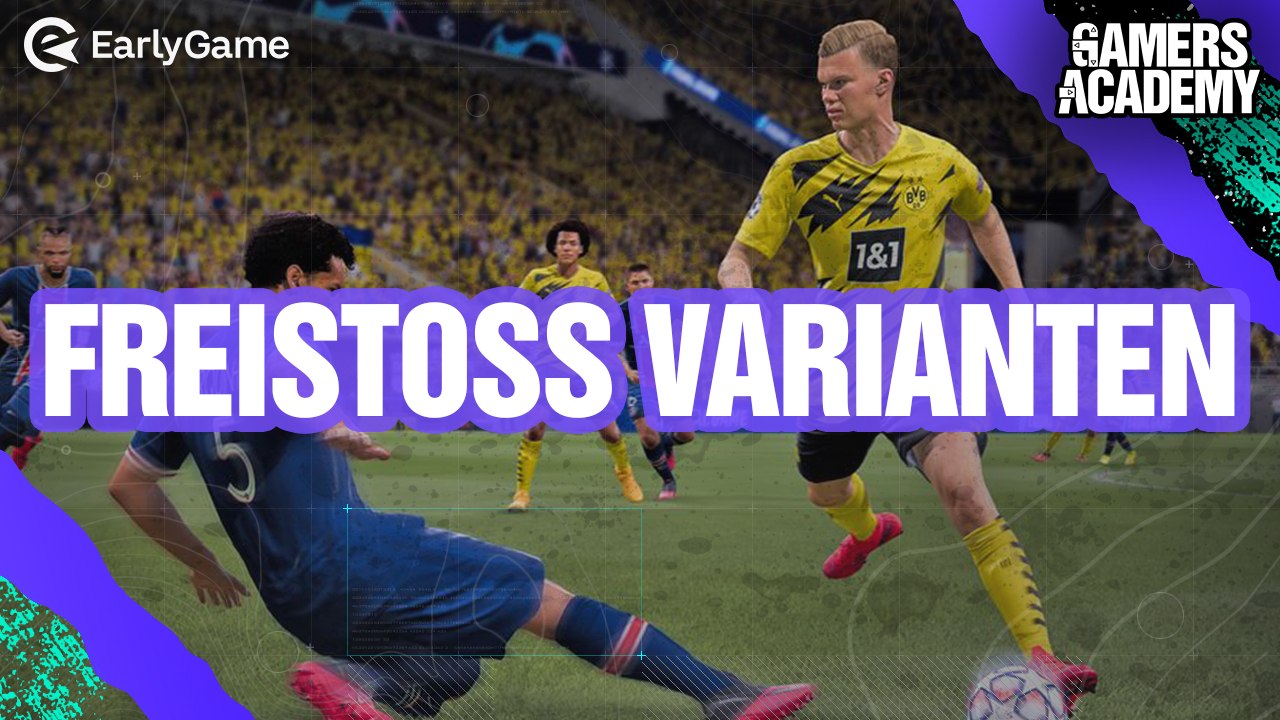 FIFA 21: Freistoß Varianten