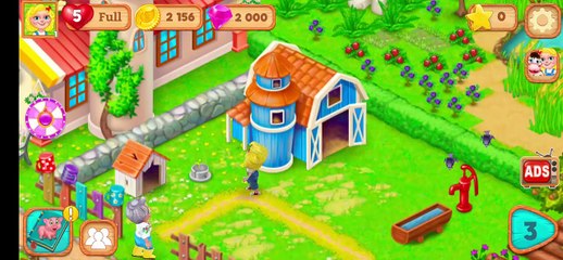 Solitaire Farm | LVL1-10 | Android Gameplay and  Walkthrough